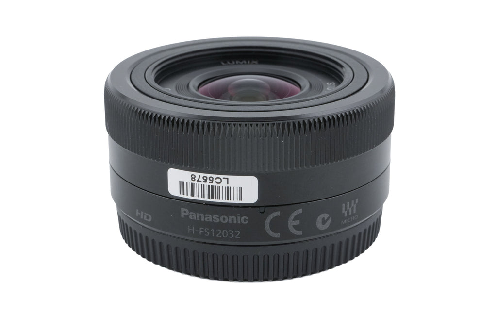 Panasonic 12-32mm f3.5-5.6 Lumix G Vario ASPH. Mega O.I.S. (H-FS12032)