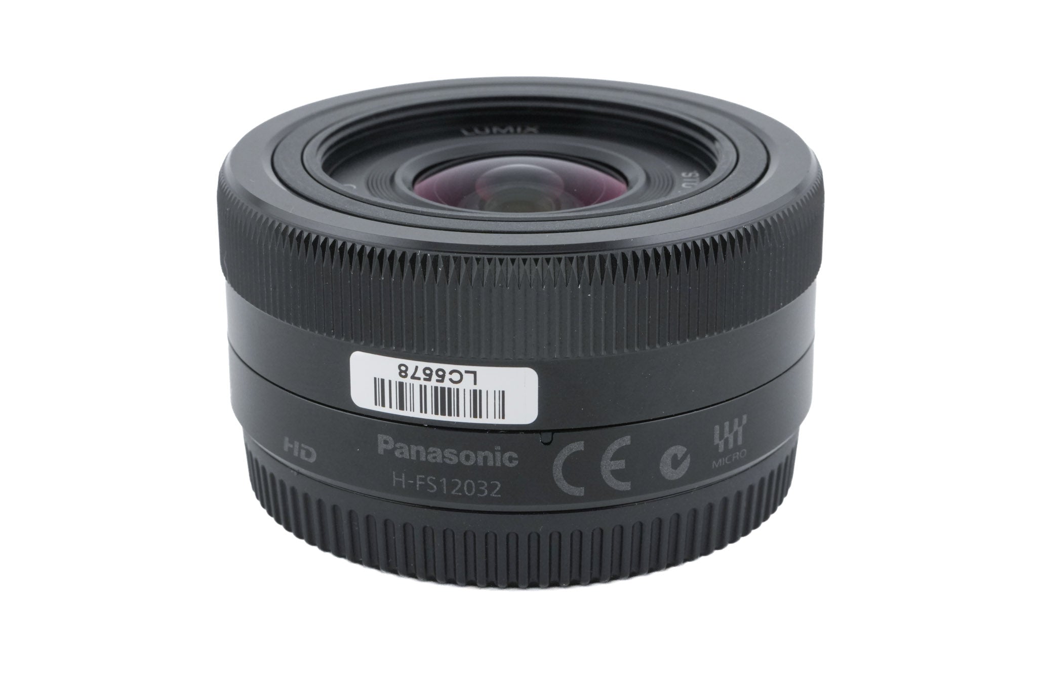 Panasonic 12-32mm f3.5-5.6 Lumix G Vario ASPH. Mega O.I.S. (H-FS12032)