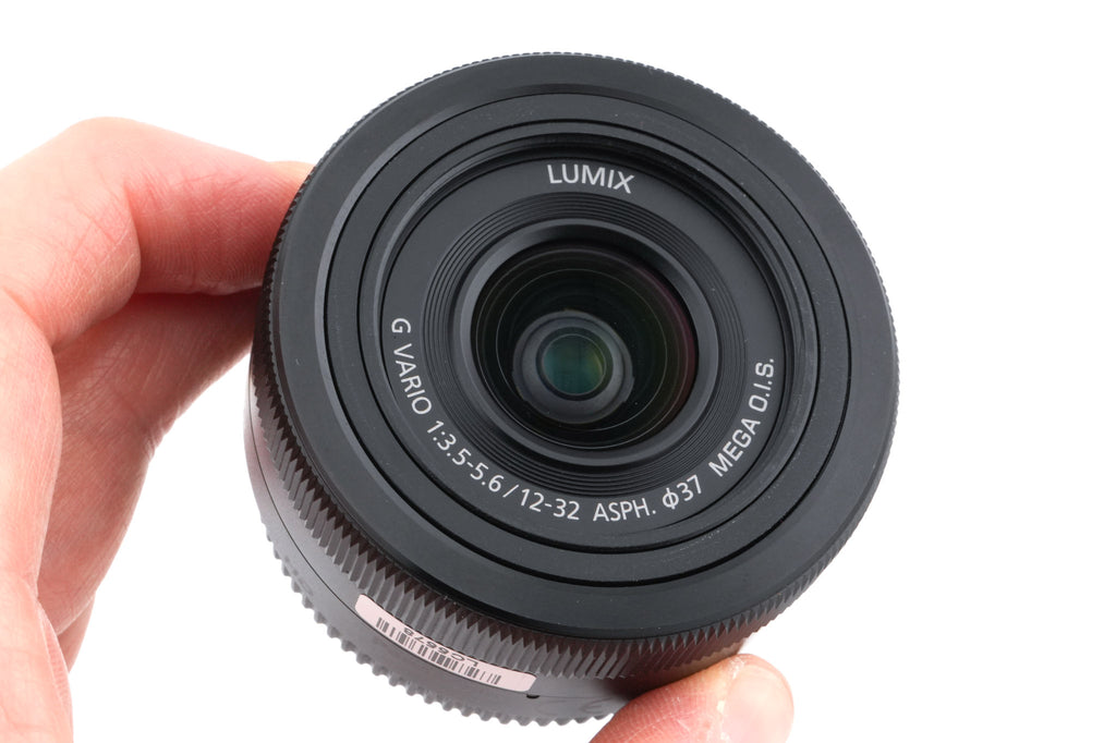 Panasonic 12-32mm f3.5-5.6 Lumix G Vario ASPH. Mega O.I.S. (H-FS12032)