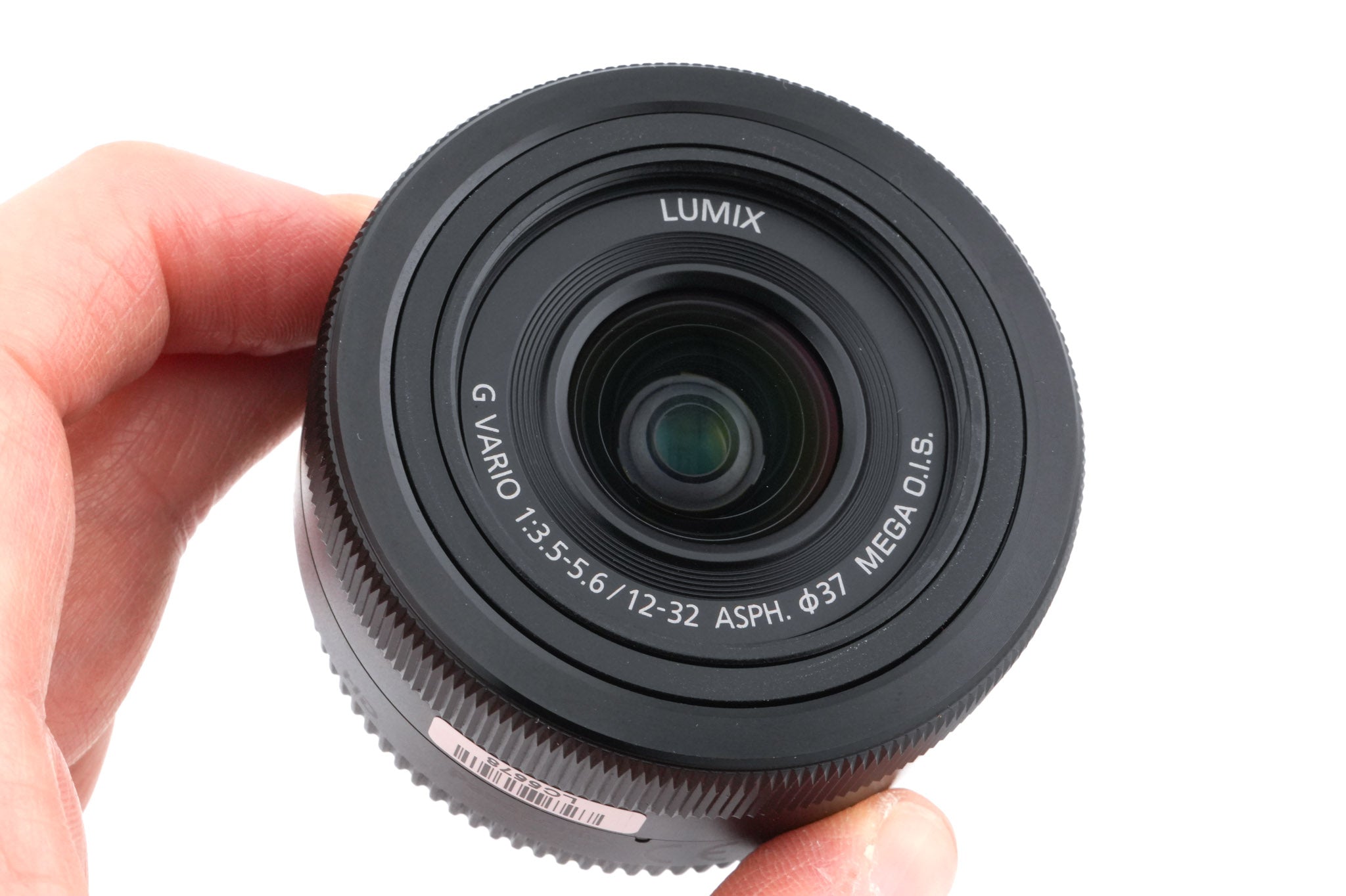 Panasonic 12-32mm f3.5-5.6 Lumix G Vario ASPH. Mega O.I.S. (H-FS12032)