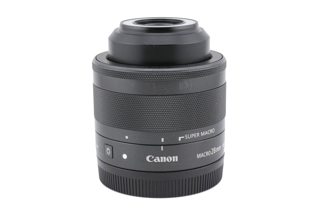Canon 28mm f3.5 Macro IS STM