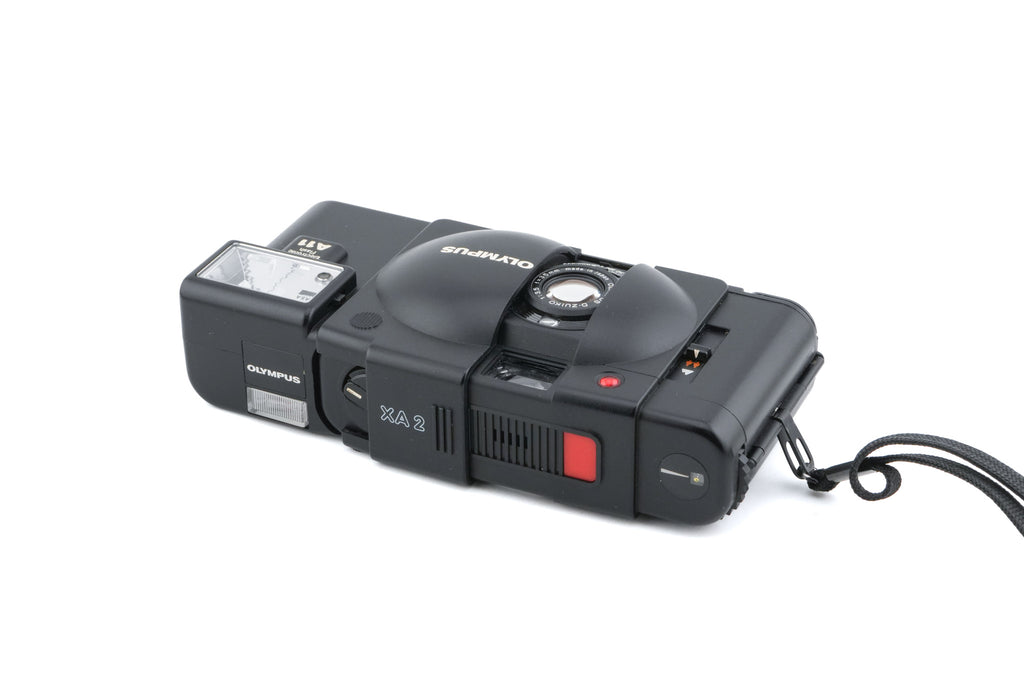 Olympus XA2 (Black) + A11 Electronic Flash