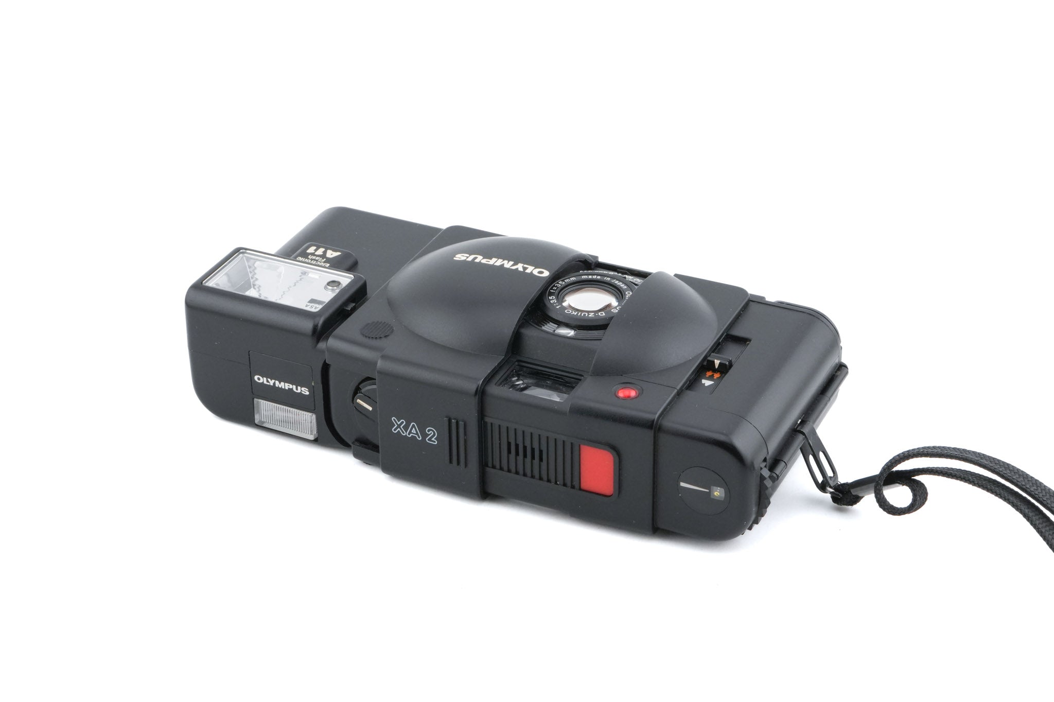 Olympus XA2 (Black) + A11 Electronic Flash