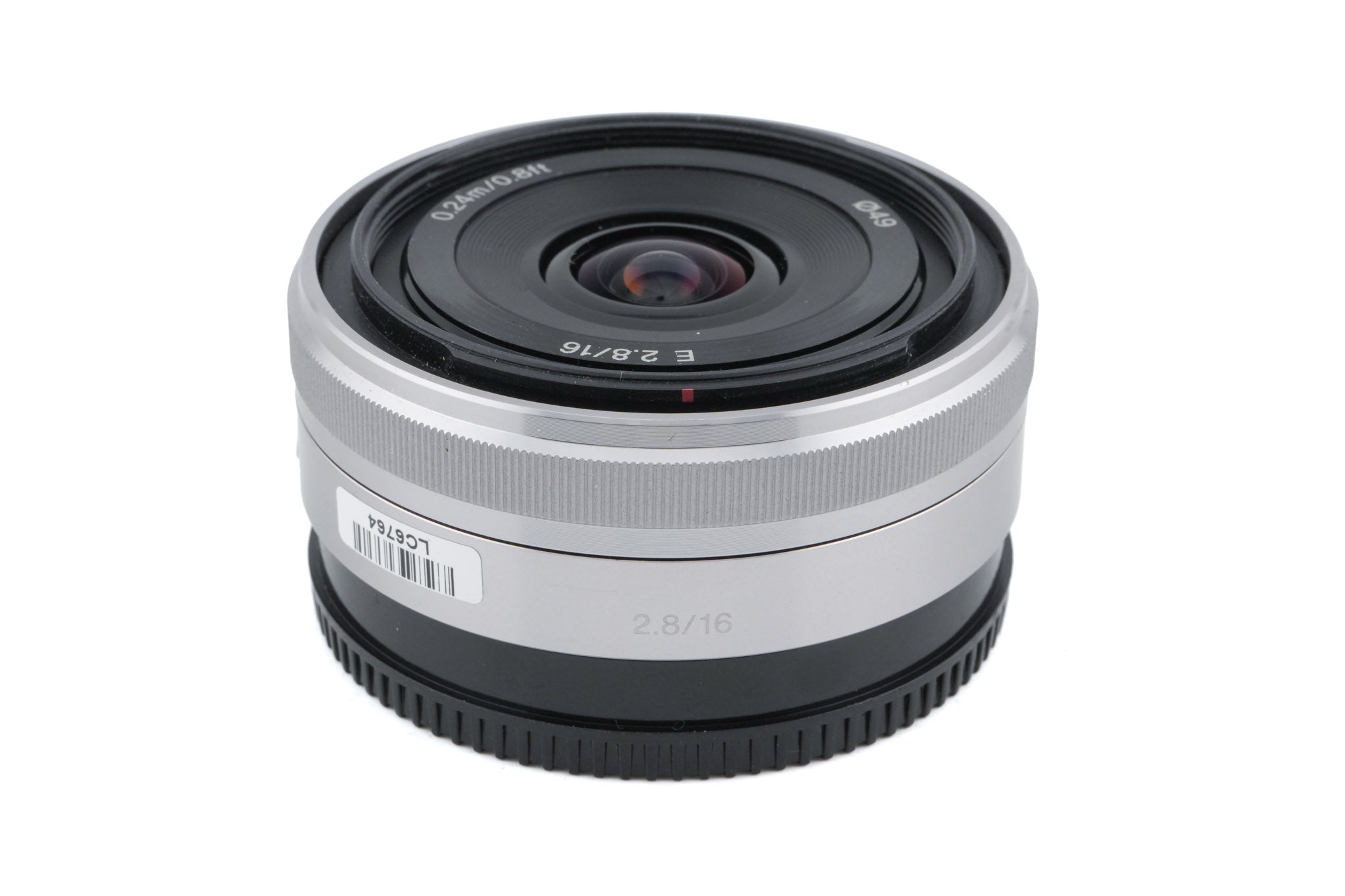 Sony 16mm f2.8 (SEL16F28)