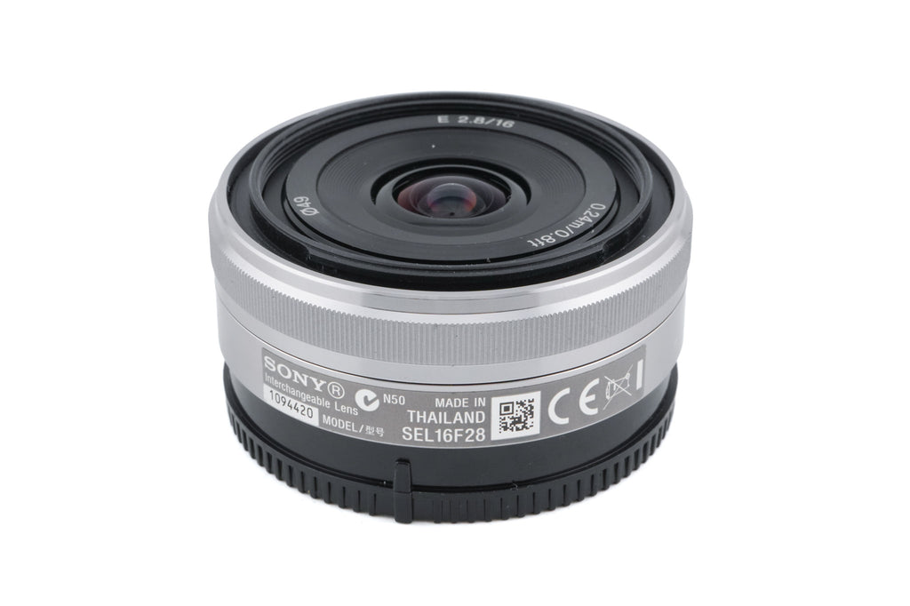 Sony 16mm f2.8 (SEL16F28)