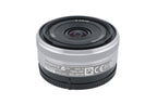 Sony 16mm f2.8 (SEL16F28)
