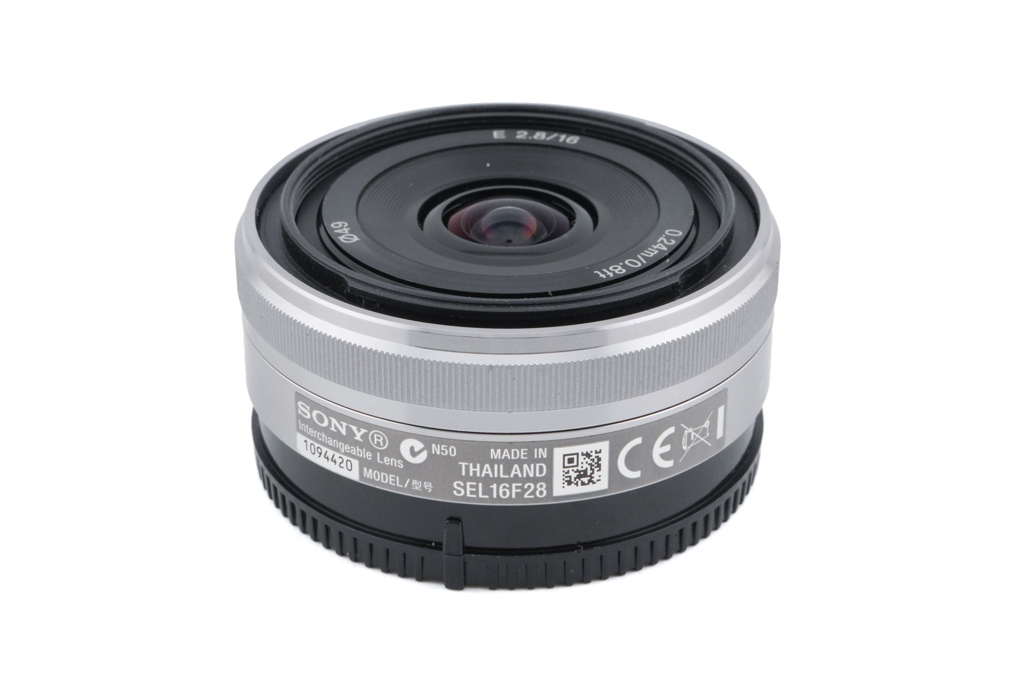 Sony 16mm f2.8 (SEL16F28)