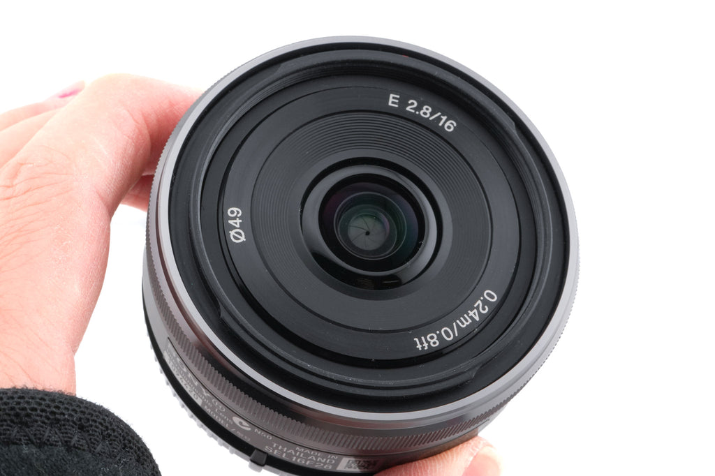 Sony 16mm f2.8 (SEL16F28)