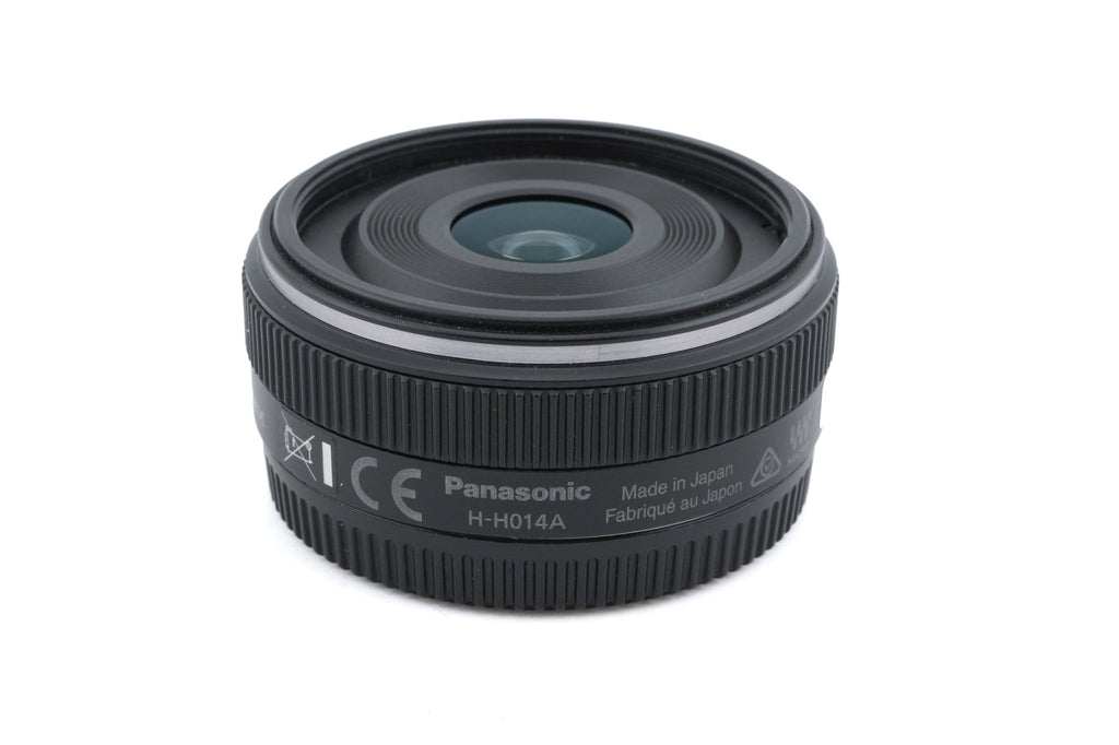 Panasonic 14mm f2.5 II ASPH. Lumix G (H-H014A)