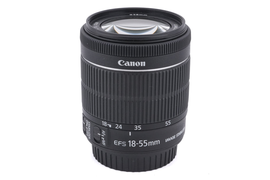 Canon 18-55mm f4-5.6 IS STM