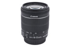 Canon 18-55mm f4-5.6 IS STM
