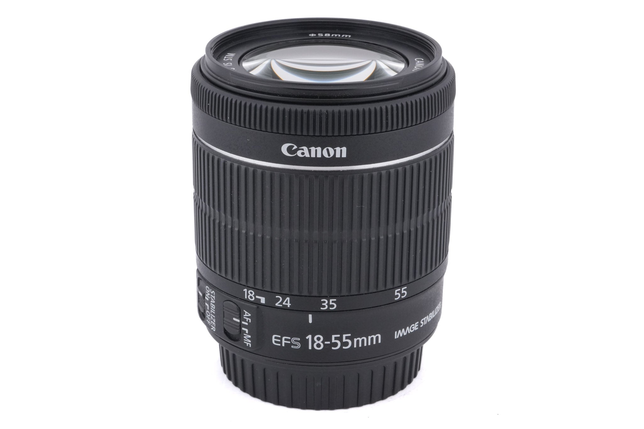 Canon 18-55mm f4-5.6 IS STM