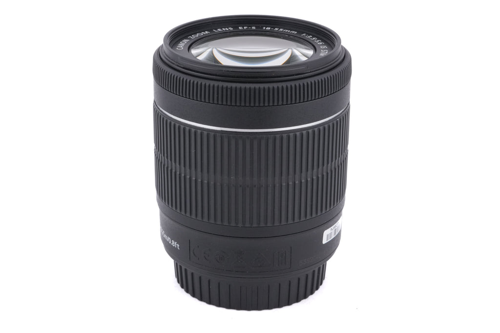 Canon 18-55mm f4-5.6 IS STM