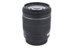 Canon 18-55mm f4-5.6 IS STM