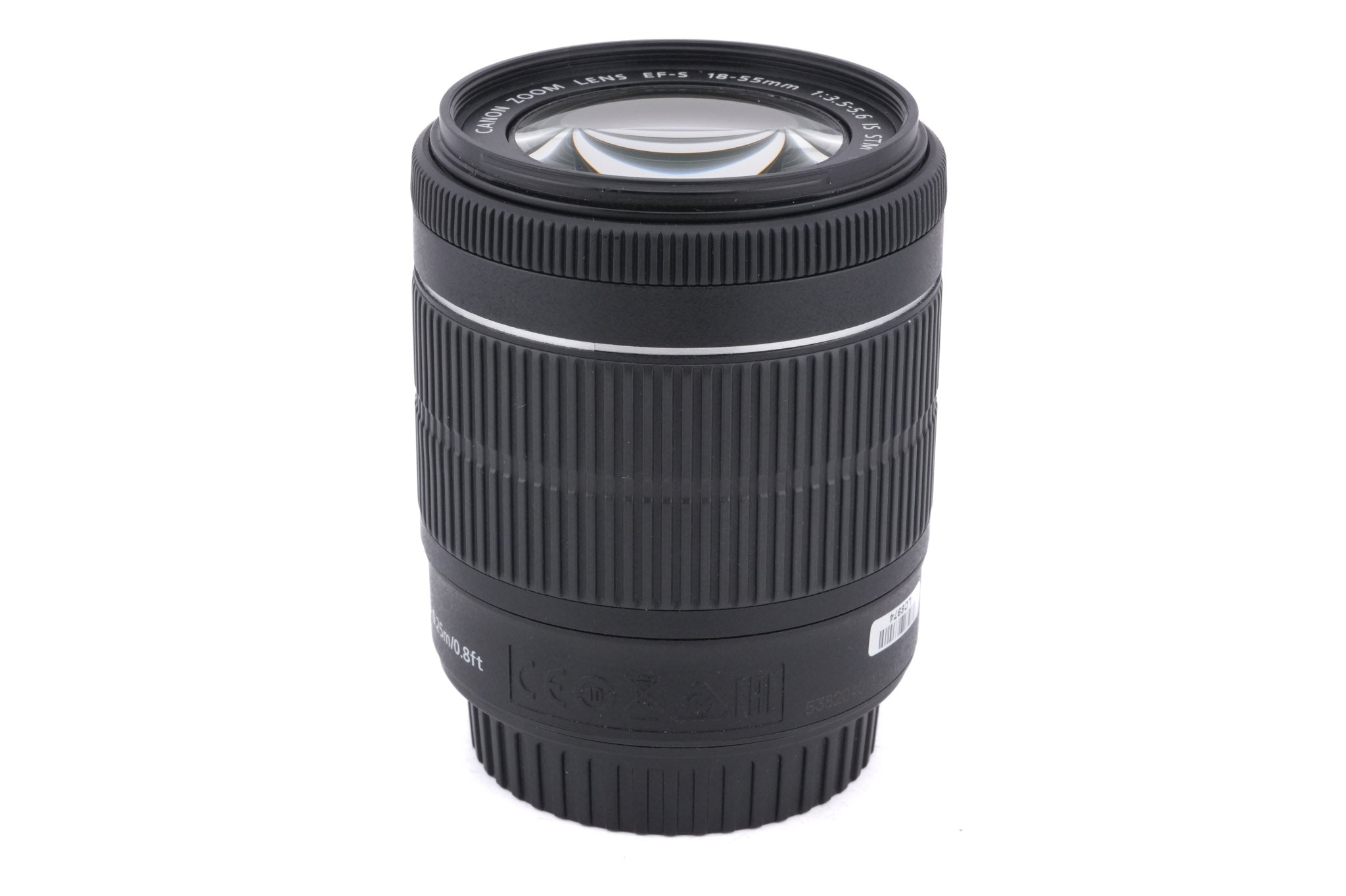 Canon 18-55mm f4-5.6 IS STM