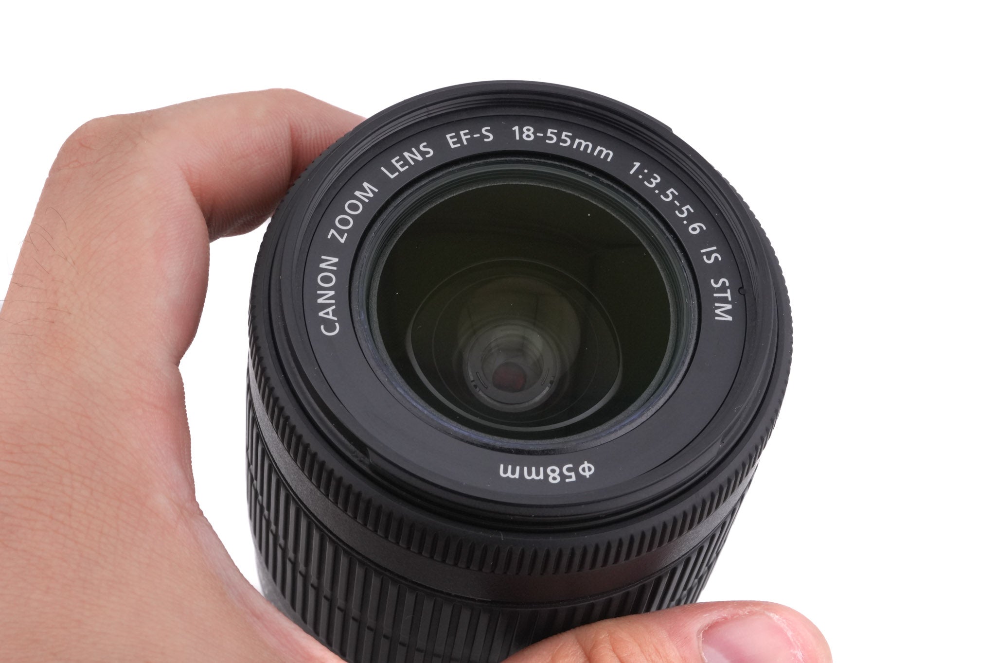 Canon 18-55mm f4-5.6 IS STM