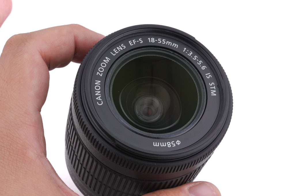 Canon 18-55mm f4-5.6 IS STM