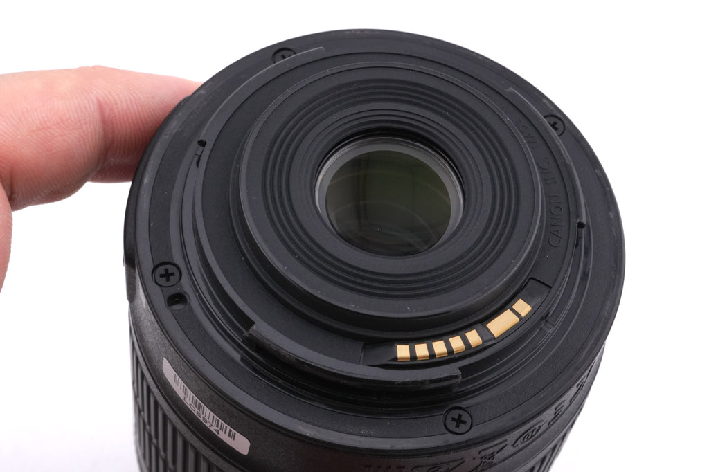 Canon 18-55mm f4-5.6 IS STM