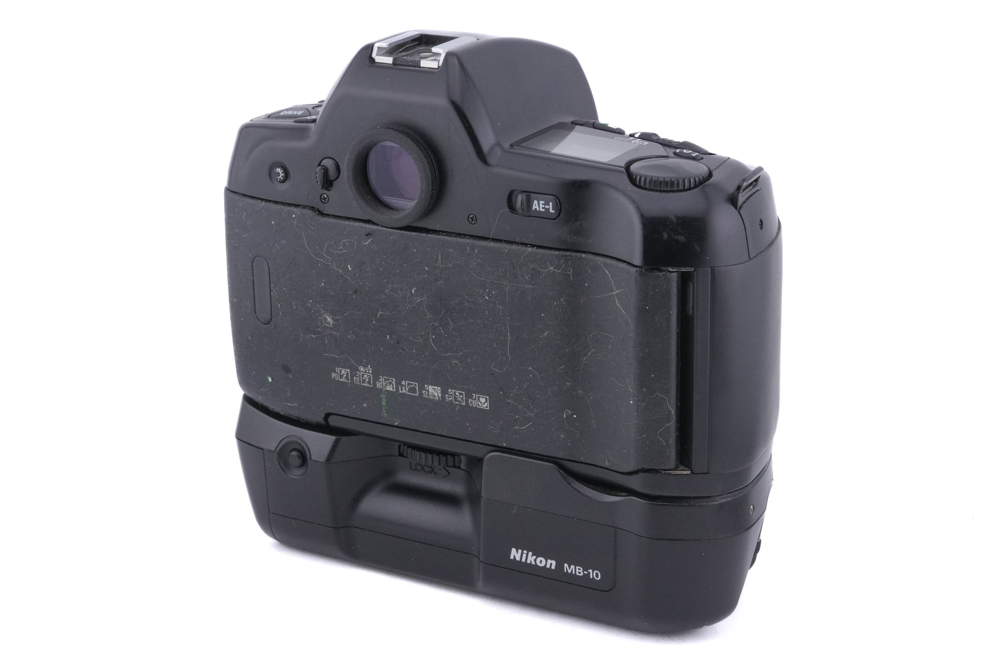 Nikon F90X + MB-10 Battery Pack