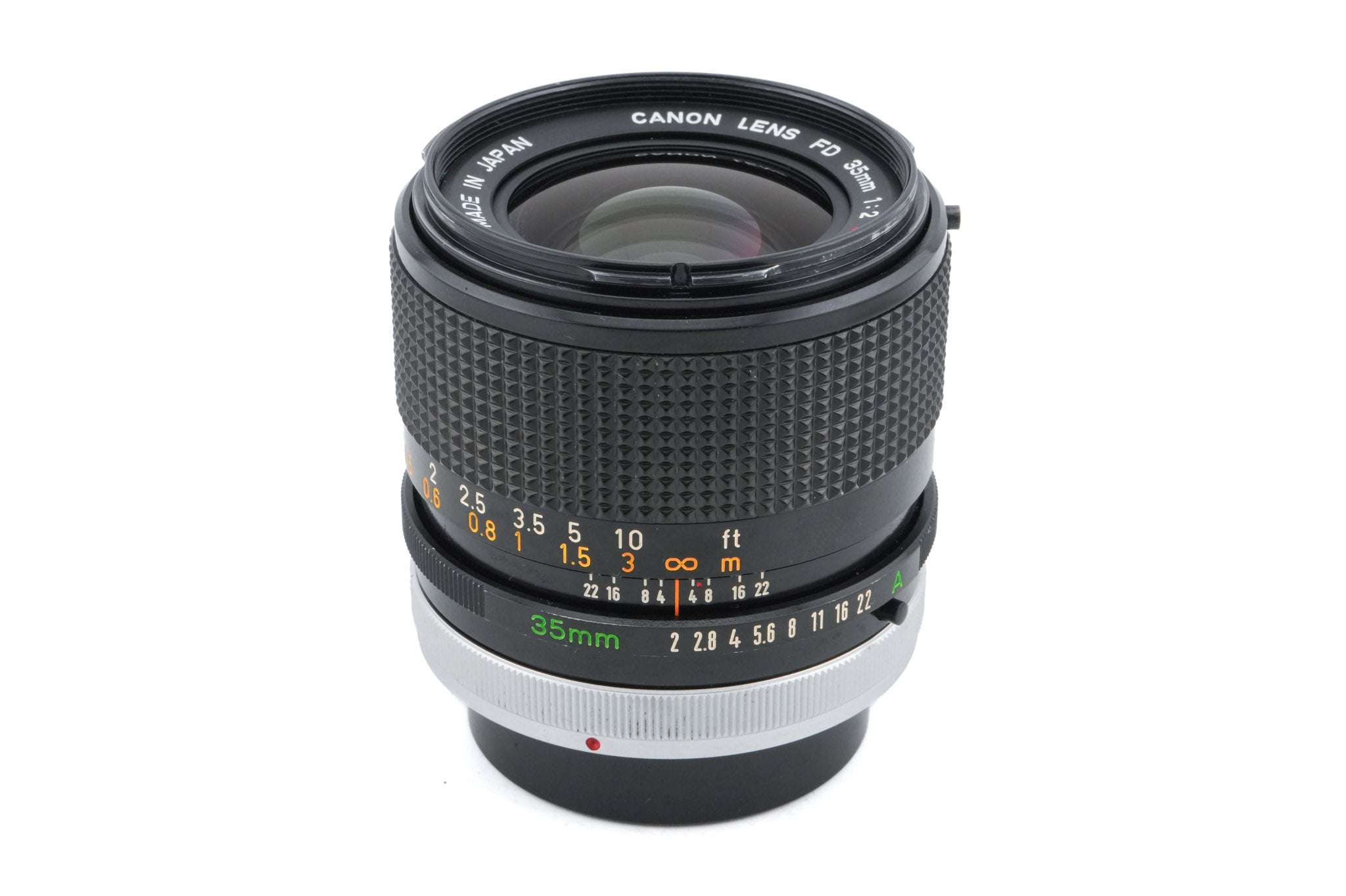Canon 35mm f2 S.S.C.