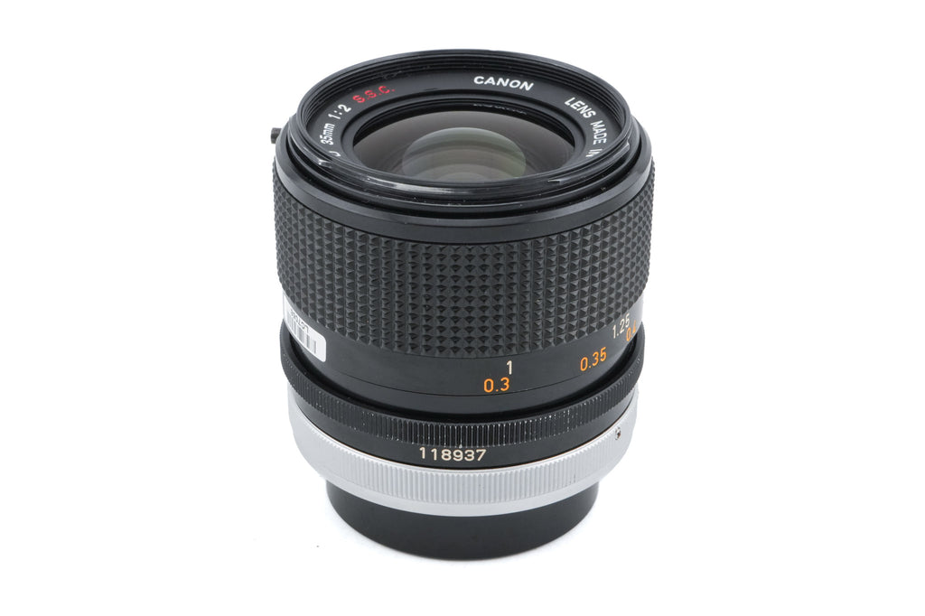Canon 35mm f2 S.S.C.