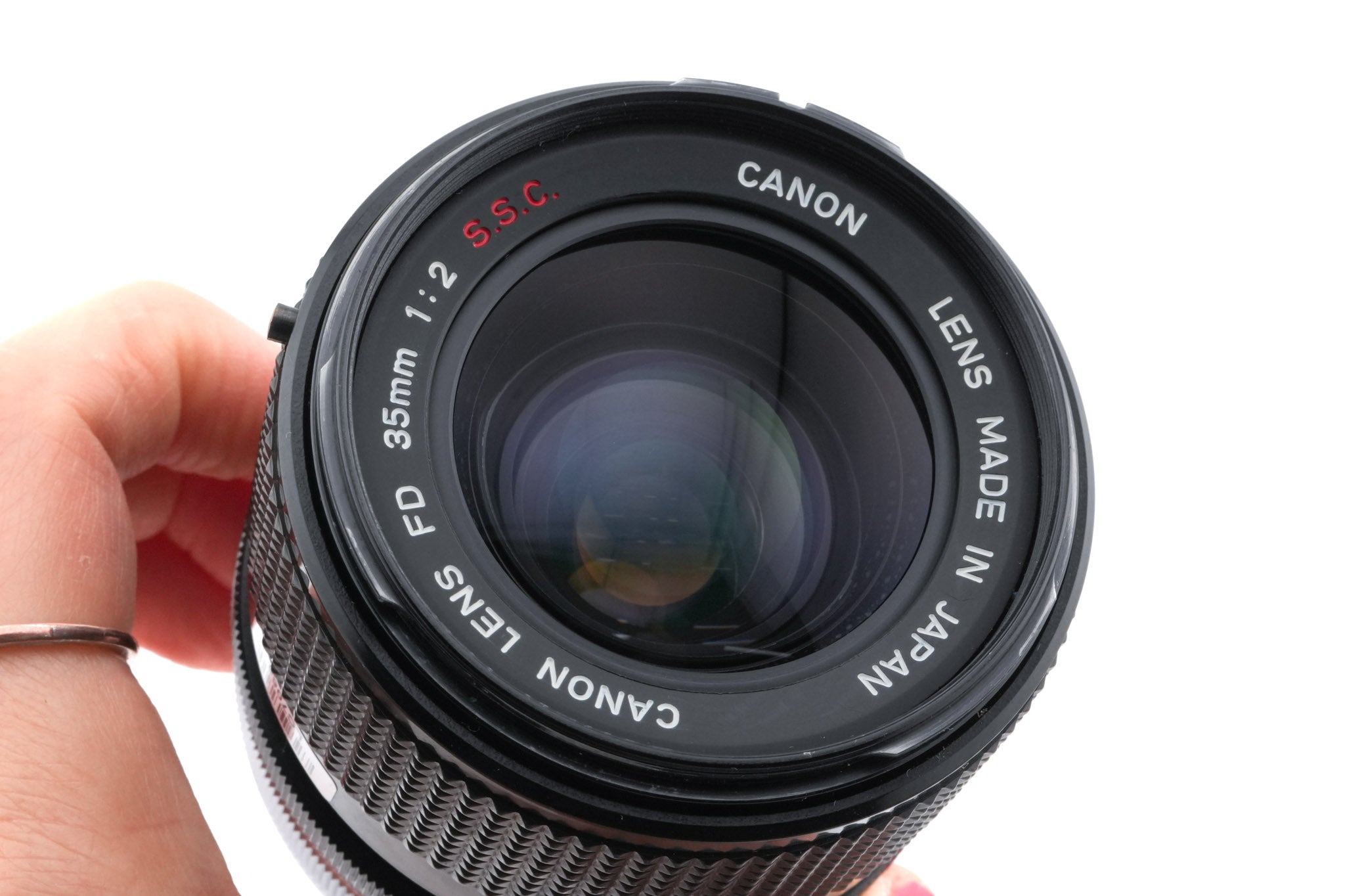 Canon 35mm f2 S.S.C.