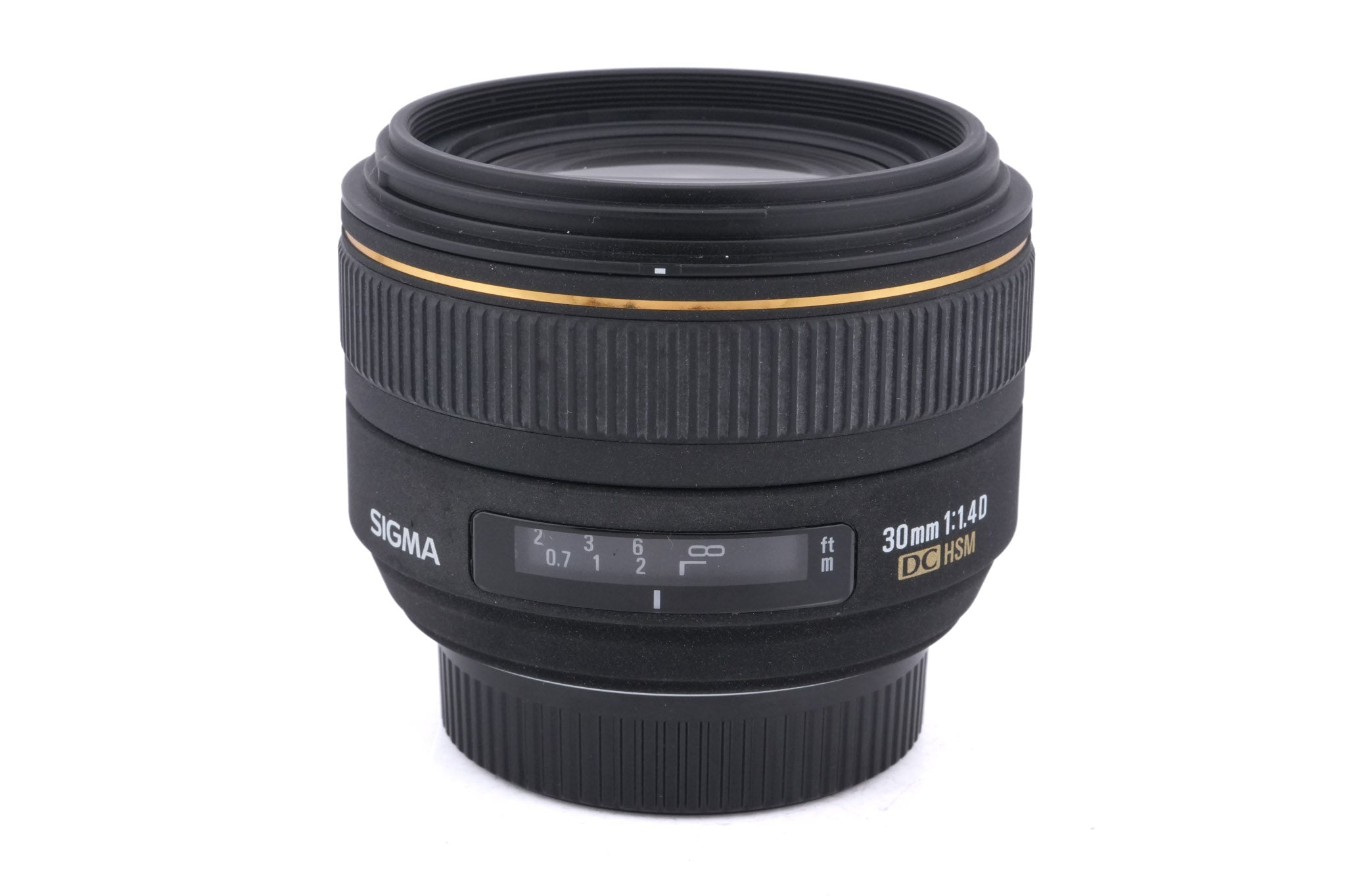 Sigma 30mm f1.4 EX D DC HSM
