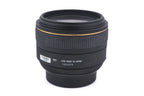 Sigma 30mm f1.4 EX D DC HSM