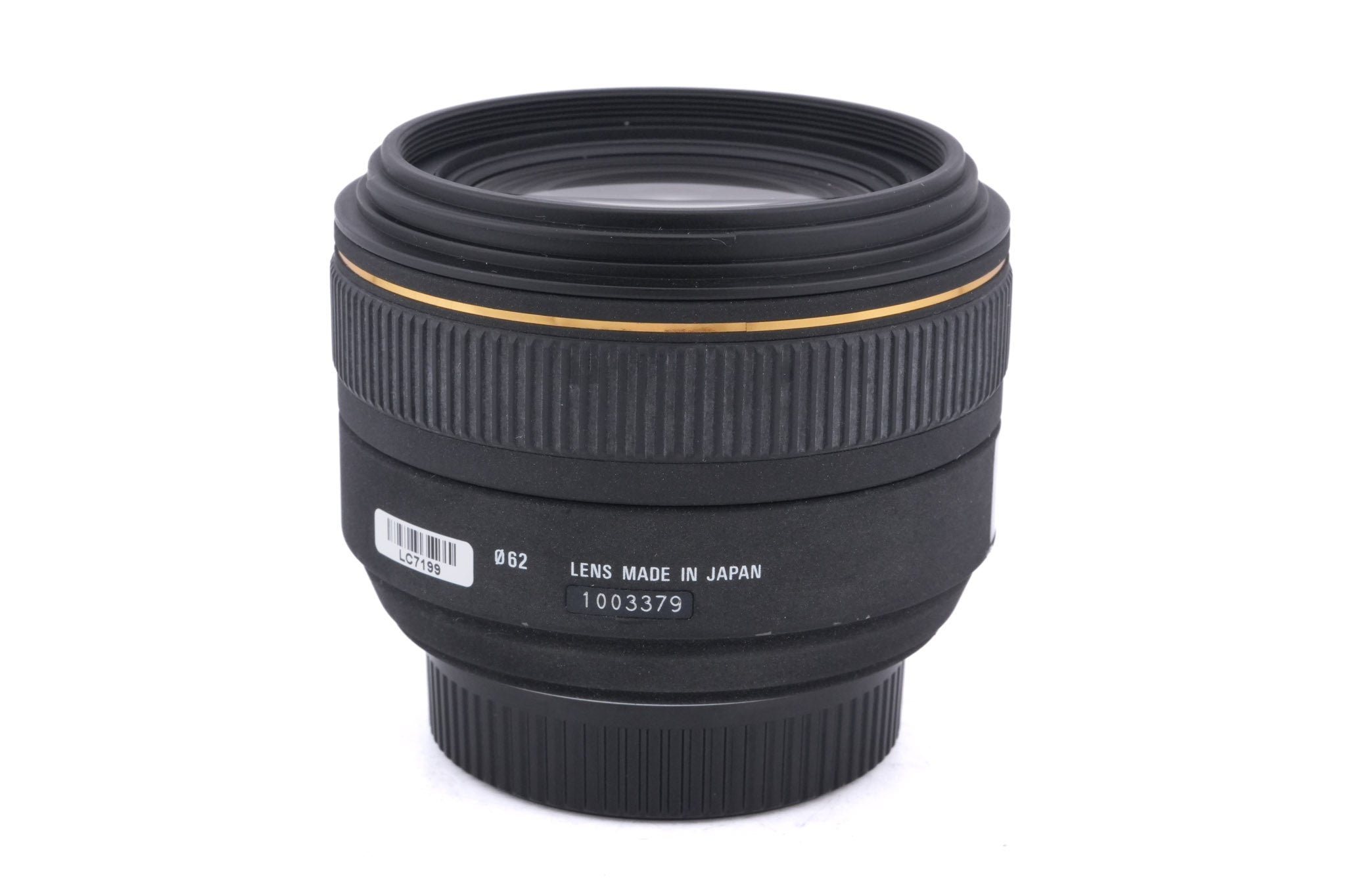 Sigma 30mm f1.4 EX D DC HSM