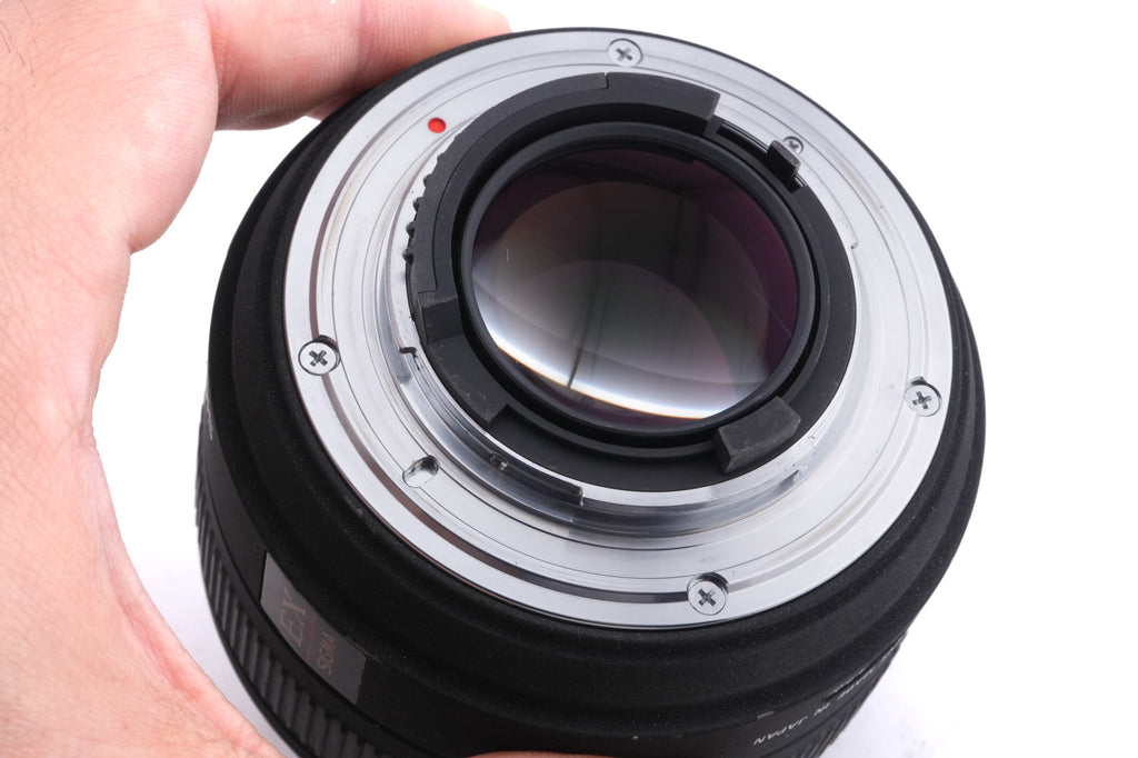 Sigma 30mm f1.4 EX D DC HSM