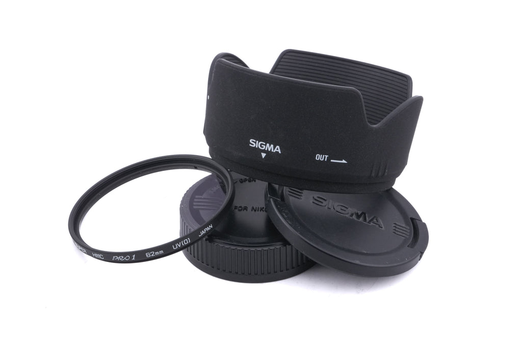 Sigma 30mm f1.4 EX D DC HSM