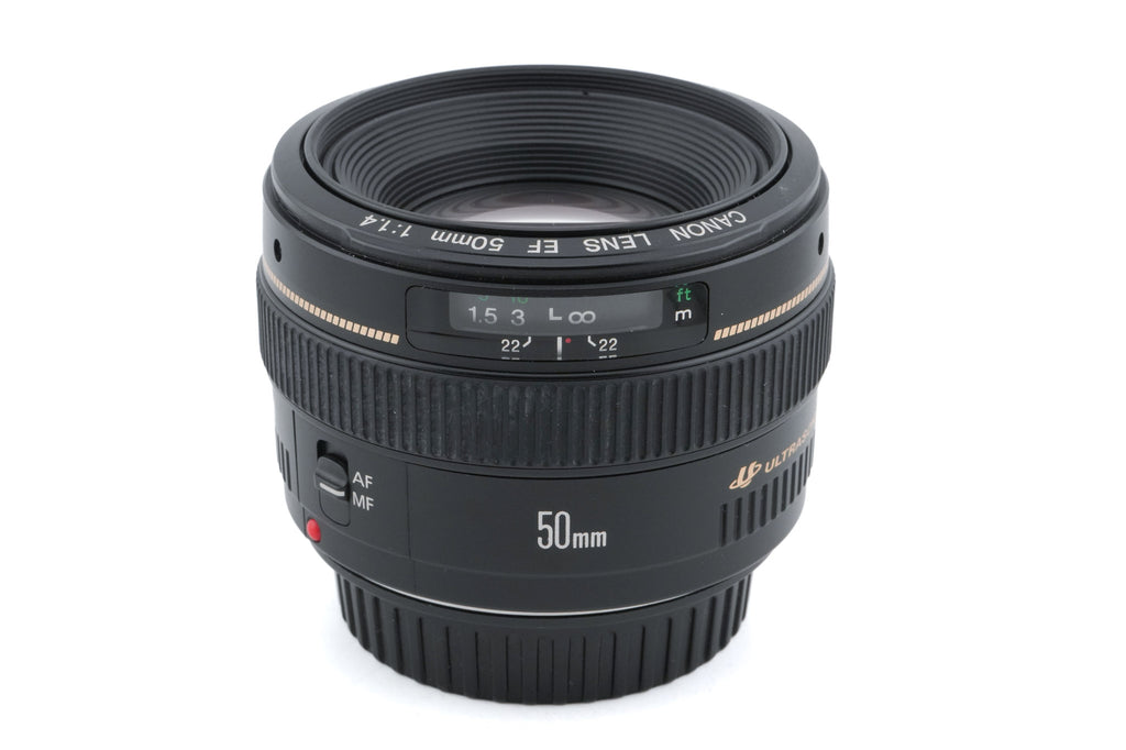 Canon 50mm f1.4 USM