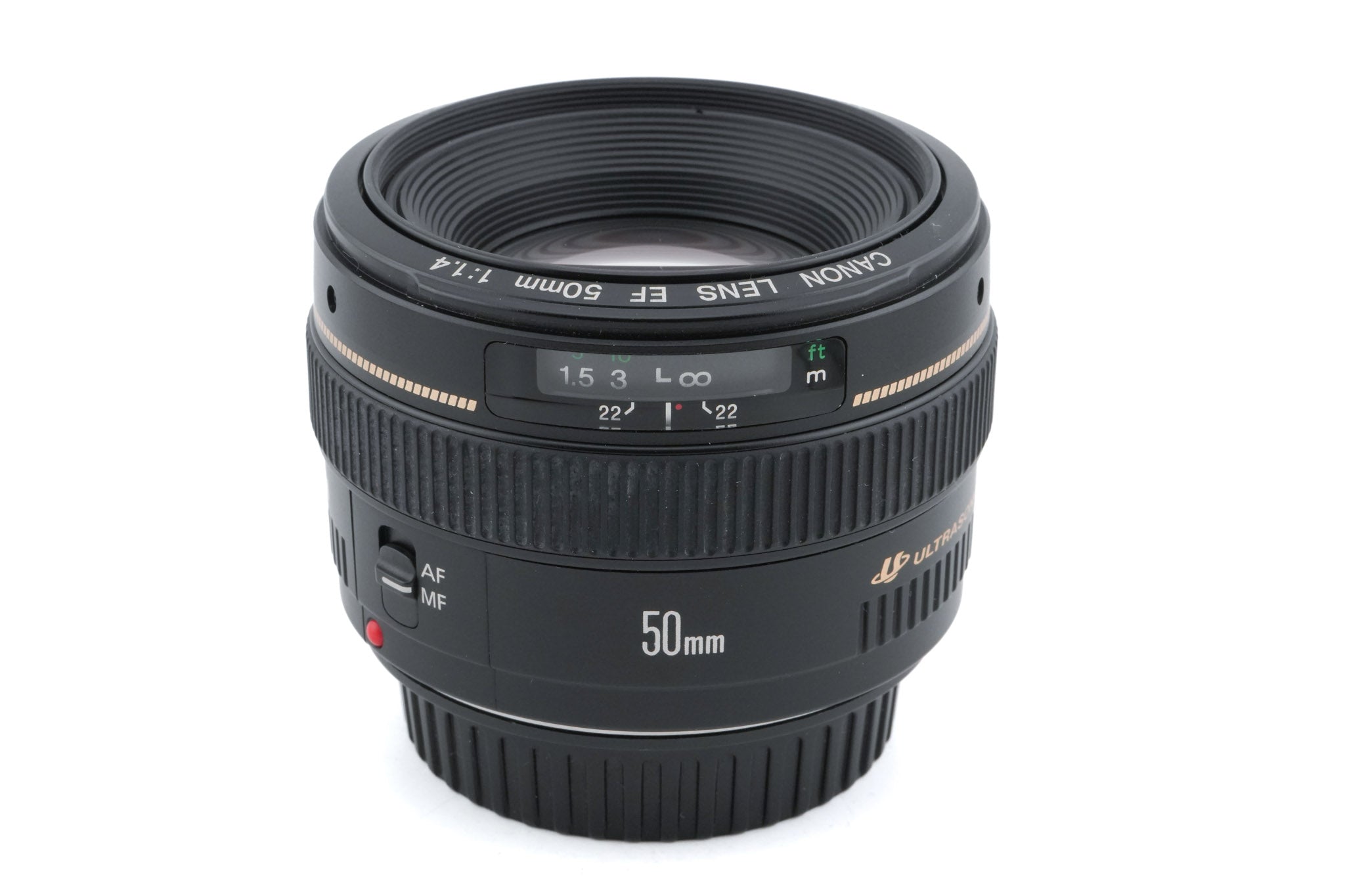 Canon 50mm f1.4 USM