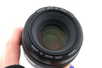 Canon 50mm f1.4 USM