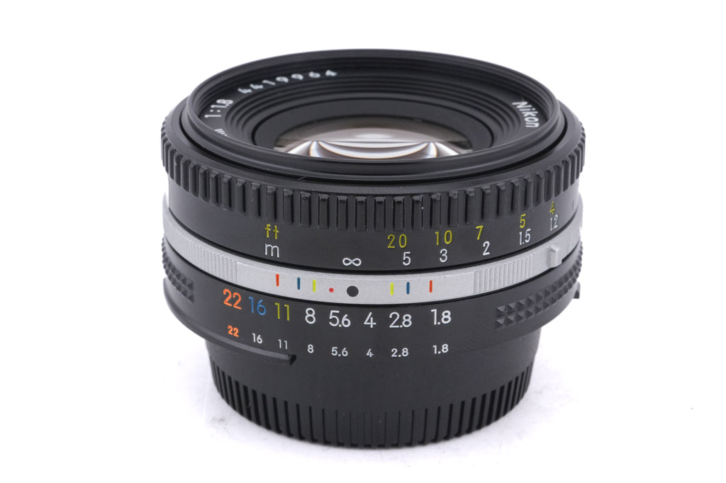 Nikon 50mm f1.8 Nikkor AI-S (0.6m)