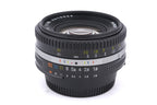 Nikon 50mm f1.8 Nikkor AI-S (0.6m)
