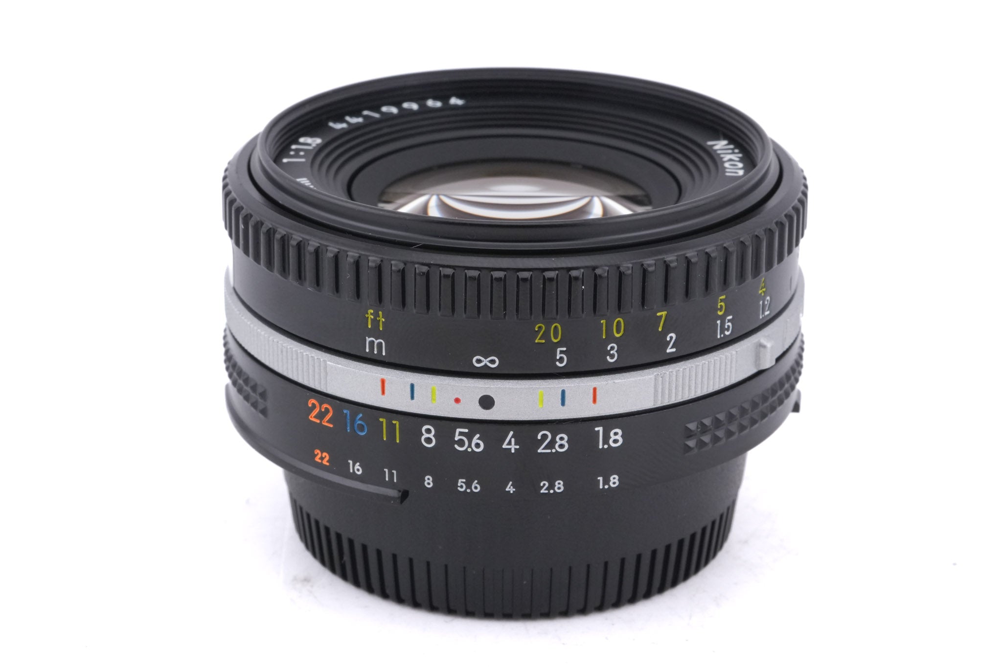 Nikon 50mm f1.8 Nikkor AI-S (0.6m)