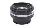 Nikon 50mm f1.8 Nikkor AI-S (0.6m)