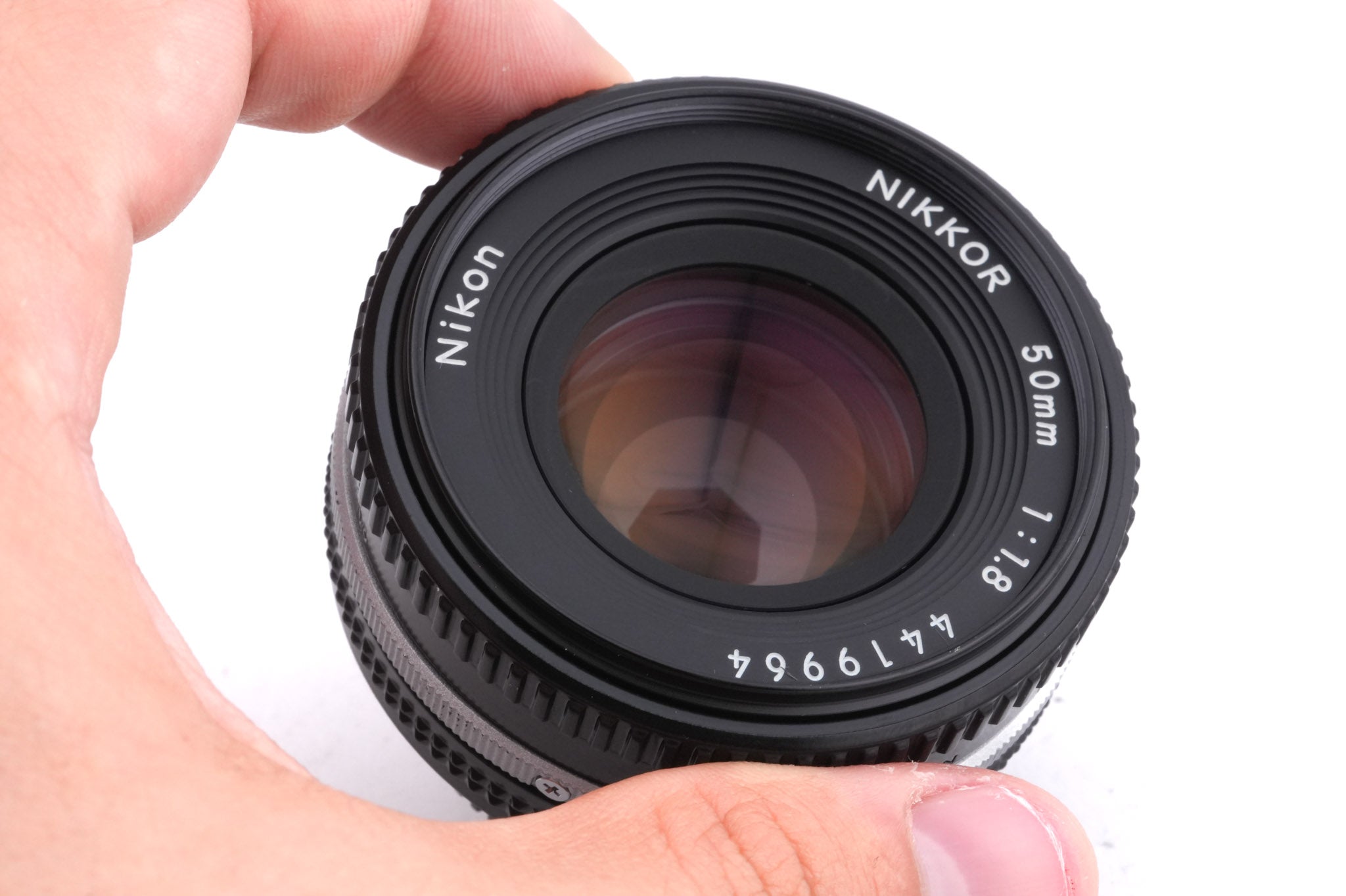 Nikon 50mm f1.8 Nikkor AI-S (0.6m)