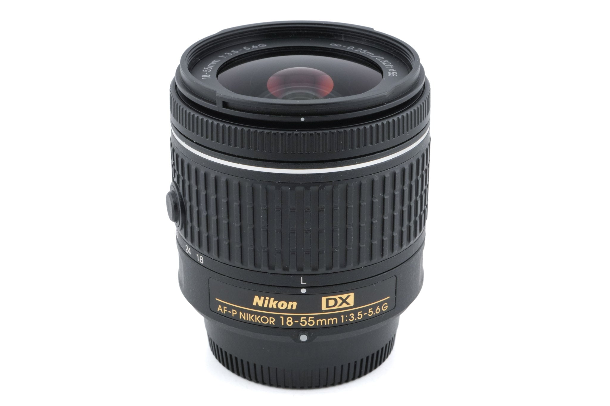 Nikon 18-55mm f3.5-5.6 AF-P Nikkor G