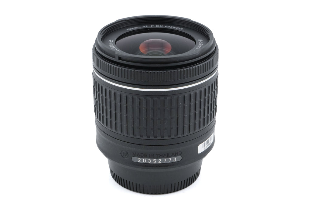 Nikon 18-55mm f3.5-5.6 AF-P Nikkor G