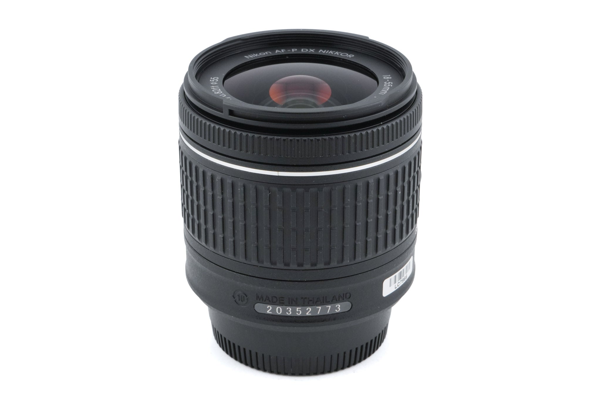 Nikon 18-55mm f3.5-5.6 AF-P Nikkor G