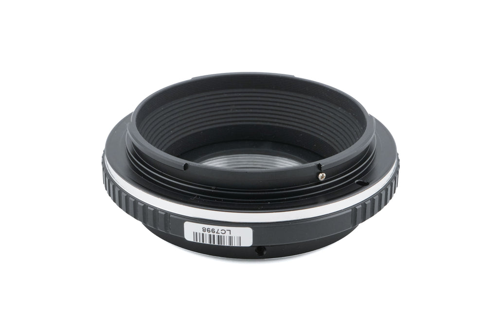 K&F Concept M42 - Fujifilm GFX (M42 - GFX) Adapter