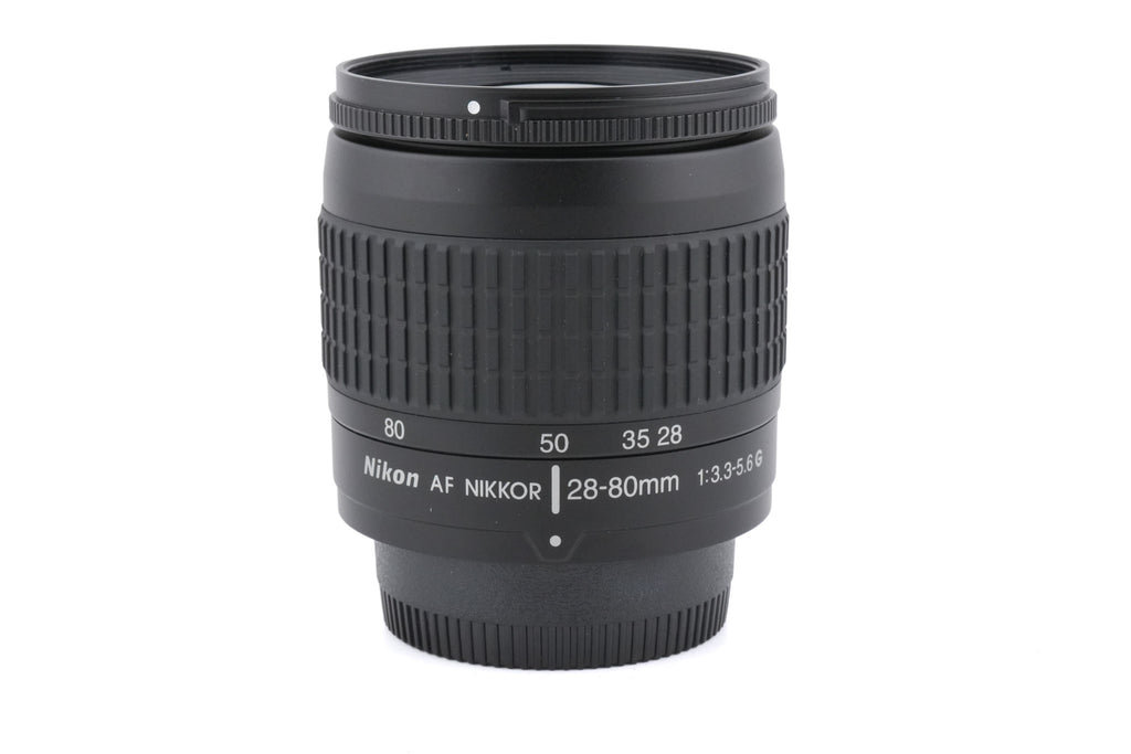Nikon 28-80mm f3.3-5.6 AF Nikkor G