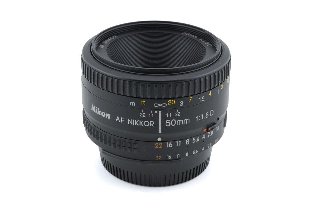 Nikon 50mm f1.8 AF Nikkor D
