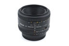 Nikon 50mm f1.8 AF Nikkor D