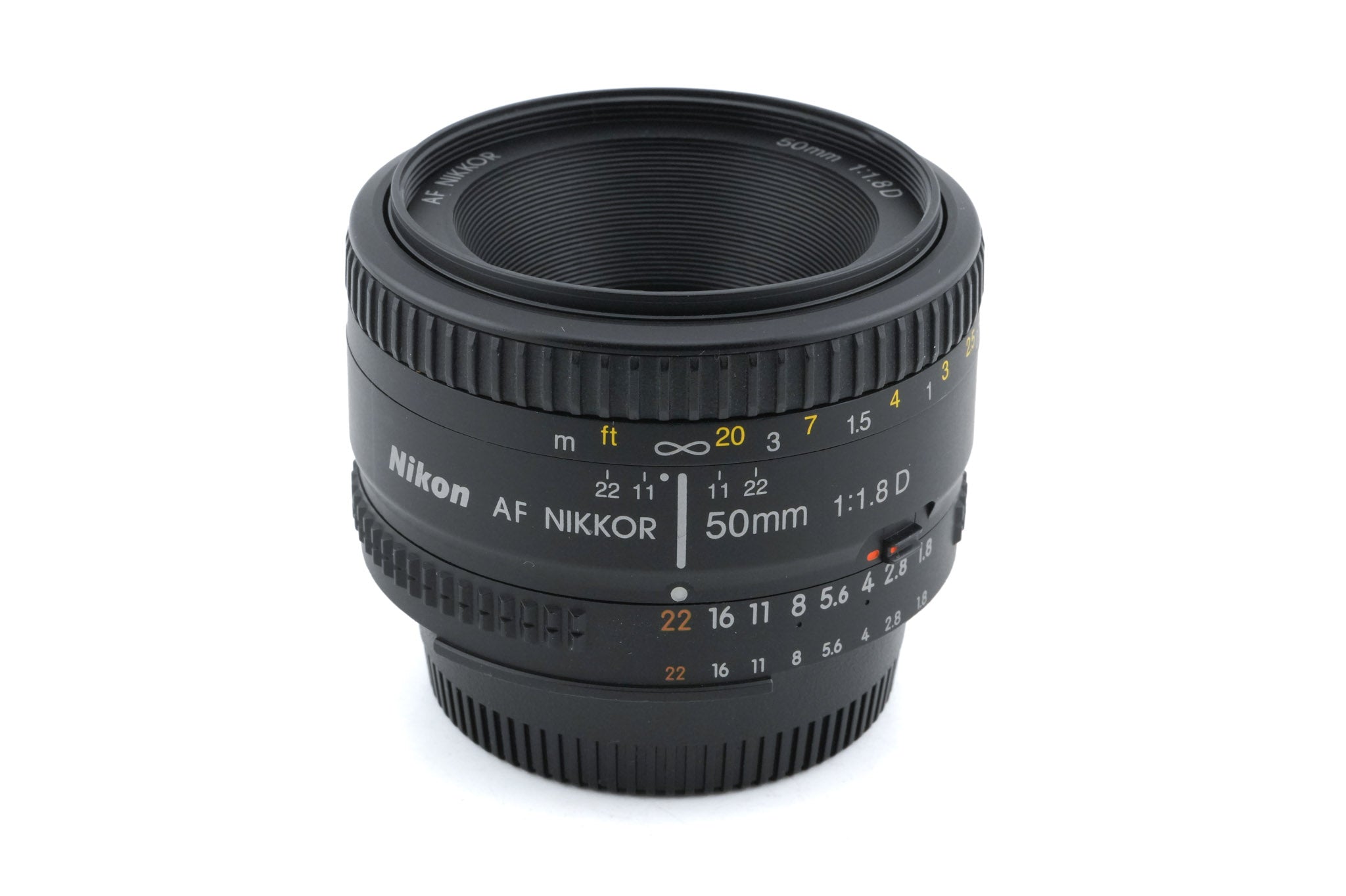 Nikon 50mm f1.8 AF Nikkor D