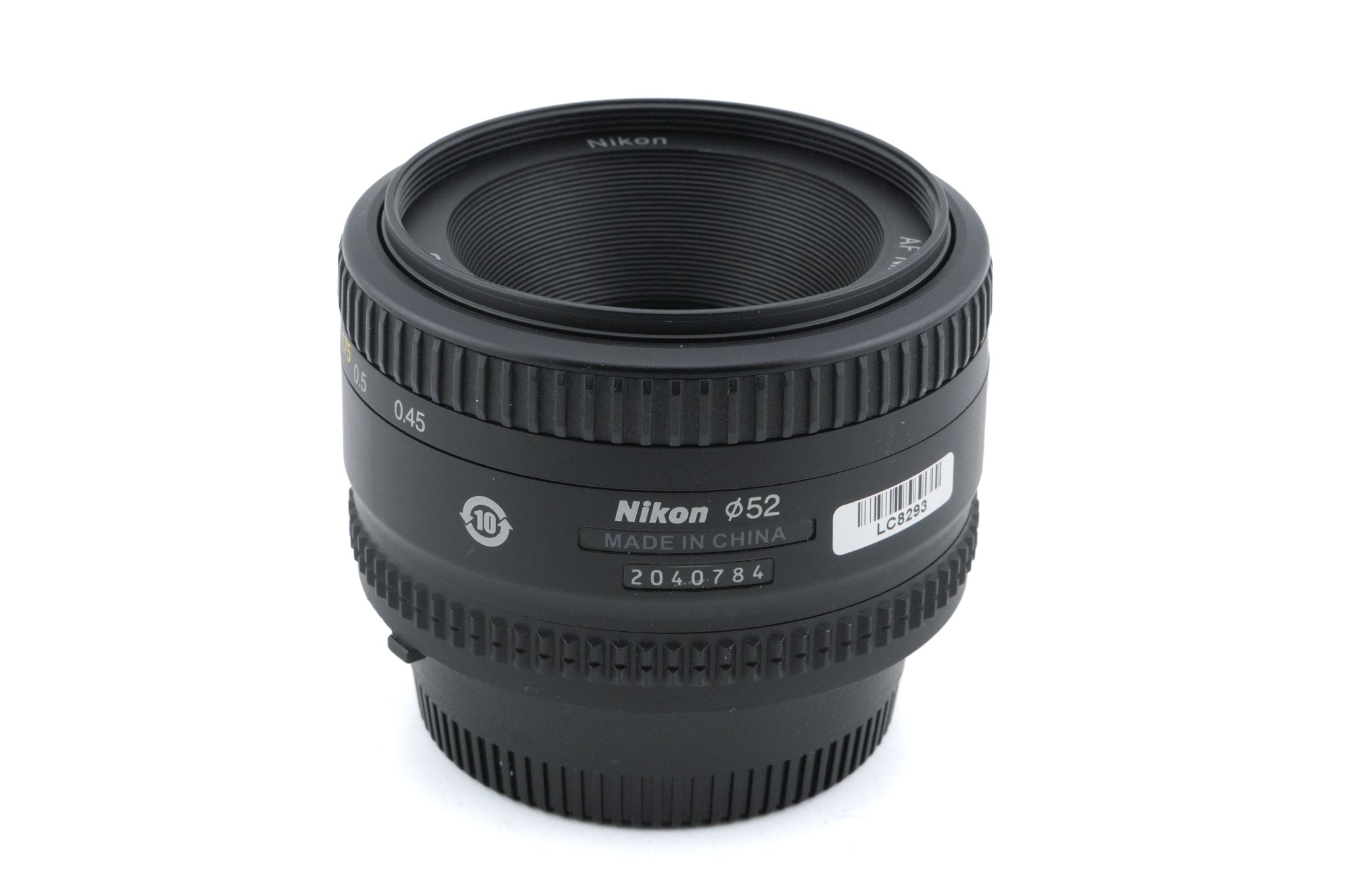 Nikon 50mm f1.8 AF Nikkor D