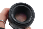 Nikon 50mm f1.8 AF Nikkor D