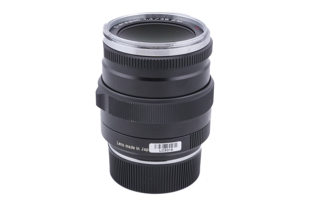 Carl Zeiss 35mm f1.4 Distagon T* ZM